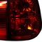 Spec-D Tuning 00-05 Bmw E53 Altezza Tail Light Red Smoke LT-X500RG-APC - alternate 6